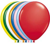 Ballonnen assorti kleuren