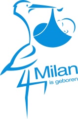 Milan is geboren